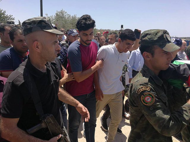 تشييع جثمان مدير مكتب وزارة الاعلام بنابلس إلى مثواه الأخير