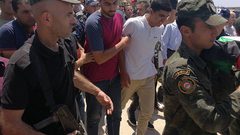 تشييع جثمان مدير مكتب وزارة الاعلام بنابلس إلى مثواه الأخير