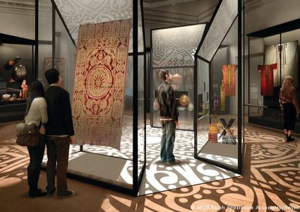 الفايكينغ في متحف في السويد