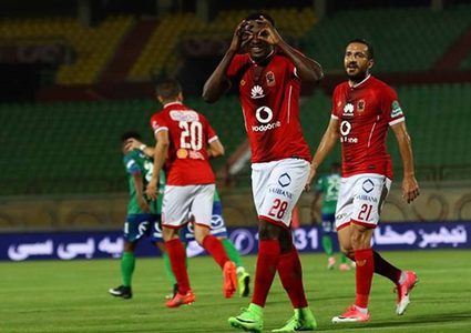 الأهلي بطل الدوري المصري للمرة الـ39