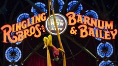 اسدال الستارة على العرض الأخير لسيرك "رينغلينغ بروس" بعد 146 عاما