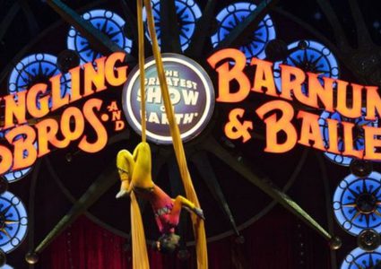 اسدال الستارة على العرض الأخير لسيرك "رينغلينغ بروس" بعد 146 عاما