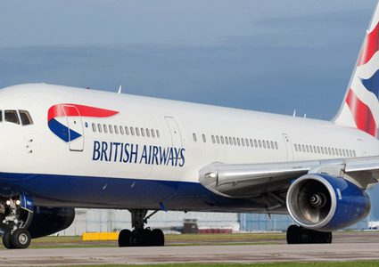 عطل يوقف الخطوط الجوية البريطانية