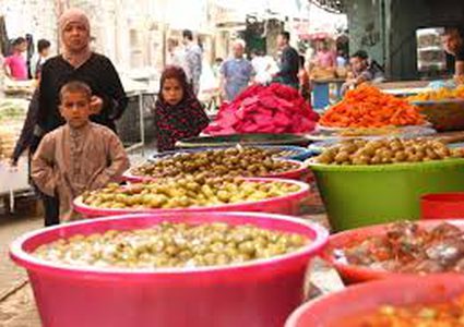 أجواء رمضان من داخل البلدة القديمة بنابلس (صور وفيديو)