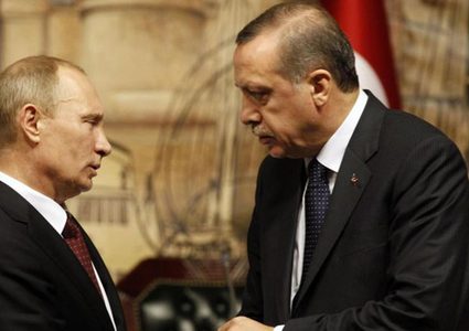 بوتين يخفف العقوبات المفروضة على الشركات التركية