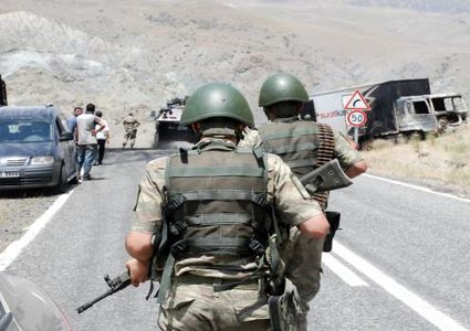 مقتل 3 جنود اتراك في اشتباكات مسلحة