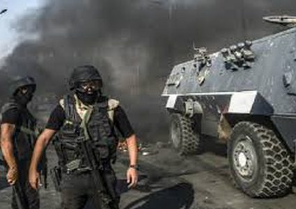 استشهاد 3 ضباط مصريين بإنفجار عبوة ناسفة