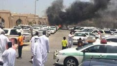 اصابة رجلي امن بعبوة ناسفة شرق السعودية