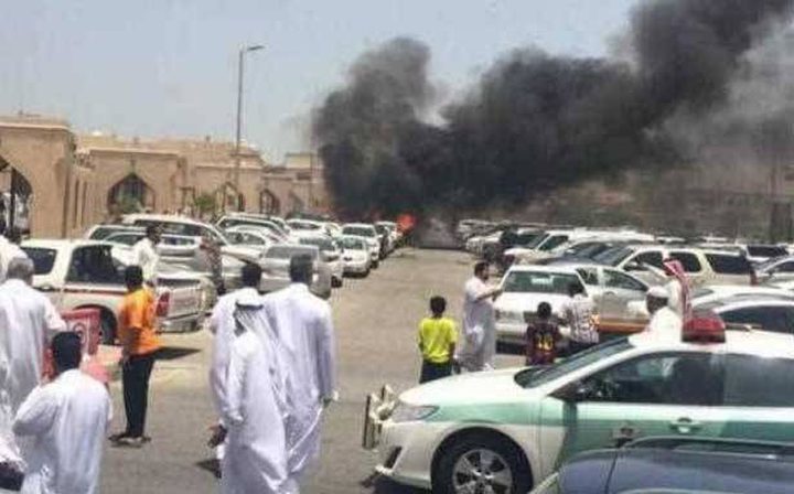 اصابة رجلي امن بعبوة ناسفة شرق السعودية