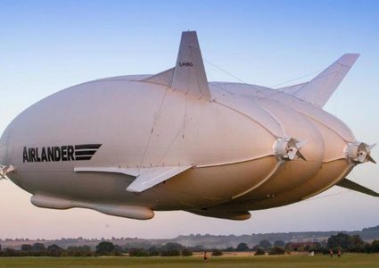 أحد مؤسسي غوغل يبني أكبر منطاد في العالم