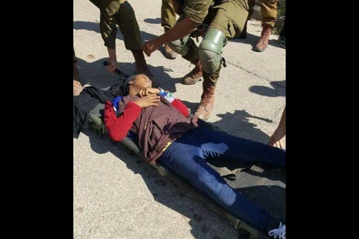 الطفلة نوف..رصاصة واحدة وبطنٌ مخيَّط بهمجيّة!