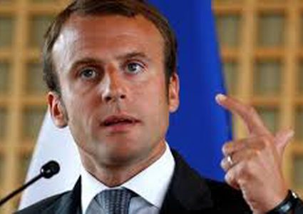 ماكرون: ترامب ارتكب خطاً تاريخياً بالانسحاب من اتفاقية المناخ