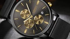 "الحزام الأسود" هي موضة ساعات 2017