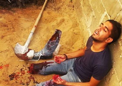 خدع المكياج السينمائي .. رسومات تتحدى الأقدار