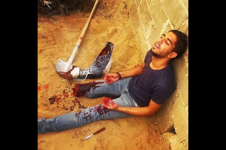 خدع المكياج السينمائي .. رسومات تتحدى الأقدار