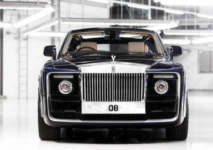 ثمن خيالي لسيارة رولز رويس الجديدة