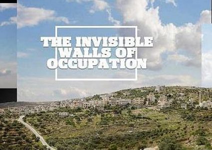 "جدران الاحتلال الشفافة"يفوز بجائزة مهرجان "تورنتو وِبْفاست"