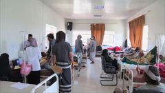 ارتفاع وفيات الكوليرا في اليمن إلى 605