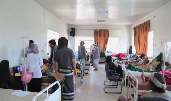 ارتفاع وفيات الكوليرا في اليمن إلى 605