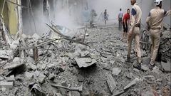 الرقة: مقتل 28 مدنياً بقصف للتحالف