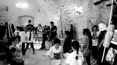 افتتاح معرض" الخليل بعيون أطفالها"