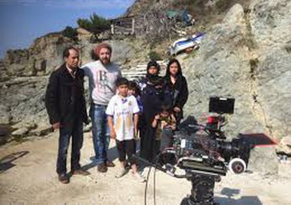 آفاق بنفسجية فيلم ينافس في مهرجان مدرير