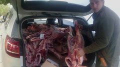 إتلاف 25 كغم لحوم غير صالحة للإستهلاك بأريحا