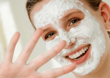 خلطة النشا لبشرة مشرقة وجذابة