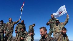 الجيش السوري يستعيد 1400 كم2 من أراضي البادية خلال يوم