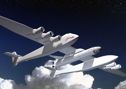 أمريكا تكشف عن أكبر طائرة في العالم