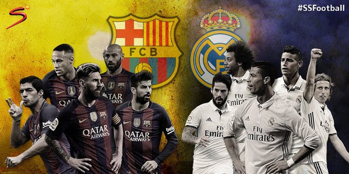 من الأكثر تتويجا بالألقاب.. ريال مدريد أم برشلونة ؟