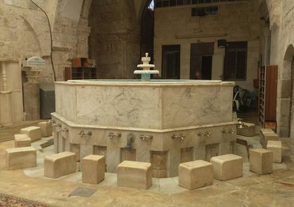 المسجد الصلاحي .. مبنى بيزنطي، وسقف مملوكي، وقبة عثمانية