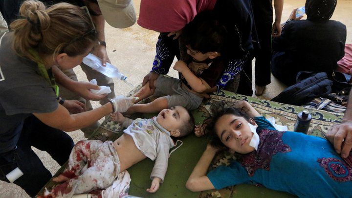 مئة ألف طفل مهددون بالموت في الموصل