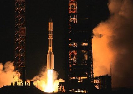 إطلاق أثقل قمر صناعي في الهند