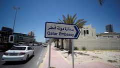 القاهرة تمنح السفير القطري مهلة 48 ساعة لمغادرة البلاد