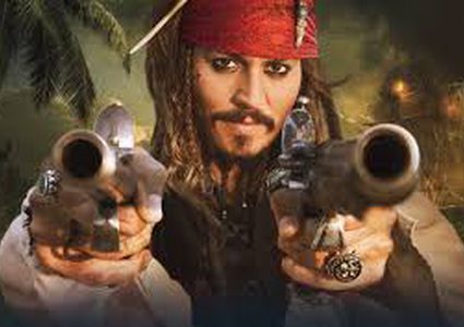 قراصنة الكاريبي في الصدارة وخاصة في روسيا