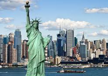 فيديو صادم يحاكي غرق مدينة نيويورك بسب المناخ