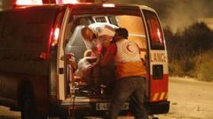 بتر يد شاب من بلدة تقوع بحادث عمل