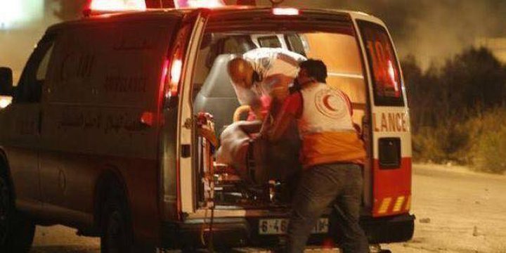 بتر يد شاب من بلدة تقوع بحادث عمل