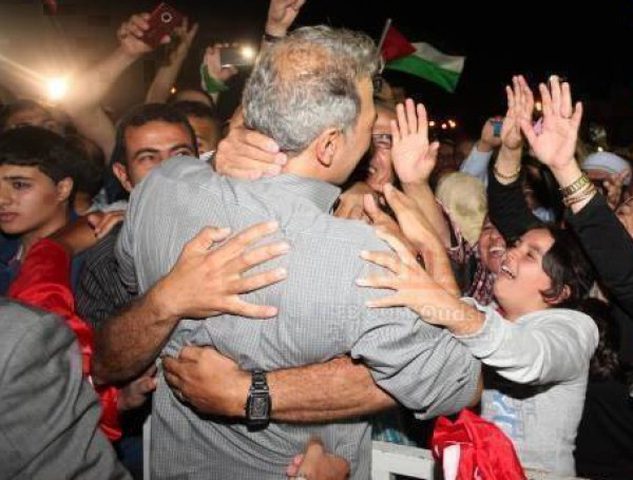 الإفراج عن ثلاثة أسرى من القدس