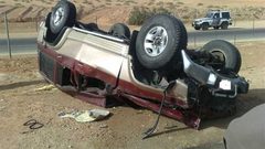 ثلاث اصابات بحادث في قلقيلية