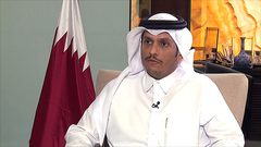 وزير الخارجية القطري: نرفض أي وصاية علينا