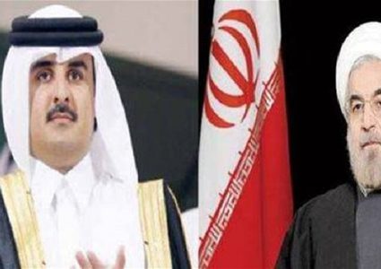 العلاقات القطرية الإيرانية تضع قطر على خط النار