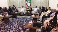 "رواق عوشة بنت حسين الثقافي" يحتفي بحبيب الصايغ وسط حضور جماهيري وإعلامي كبير