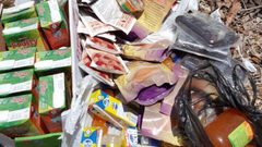 إتلاف مواد تموينية منتهية الصلاحية في سلفيت