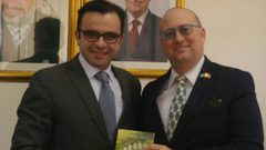 بحث سبل تعزيز التعاون الثقافي بين فلسطين ومالطا