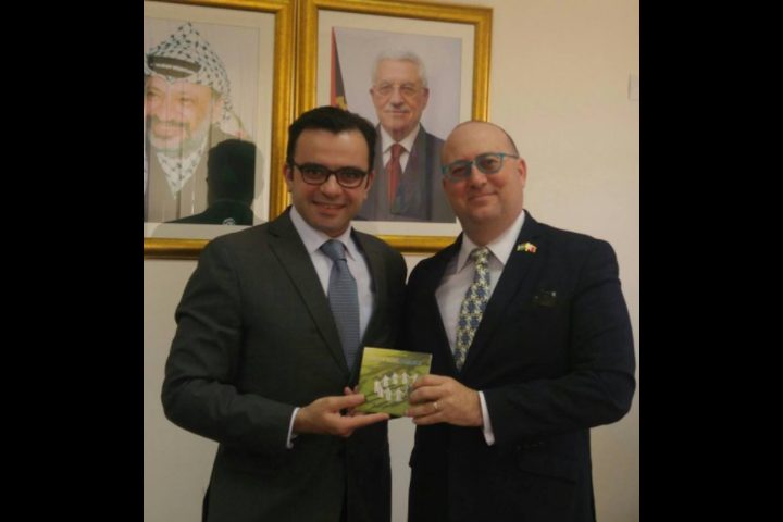 بحث سبل تعزيز التعاون الثقافي بين فلسطين ومالطا