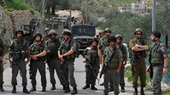 إصابة خمسة مواطنين واعتقال أخر في قلقيلية