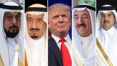قطر في وجه العاصفة وترامب يشيد بعزلها