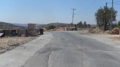 بيت لحم: الاحتلال يخطر بوقف تعبيد شارع